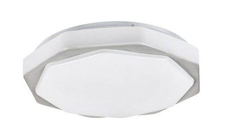 Lampa sufitowa Rabalux Dettora 71046 popielaty