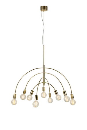 Lampa wisząca Markslöjd LAVELLO 108289 złoty