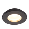 Oczko podtynkowe Lagos okrągłe 1xGU10 czarna IP65 LP-440/1RS BK