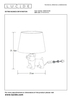 Lampa stołowa Lucide EXTRAVAGANZA SIR WINSTON 13533/81/30 czarny
