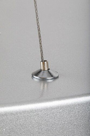 Lampa wisząca Rabalux Tesia 71042 srebrny