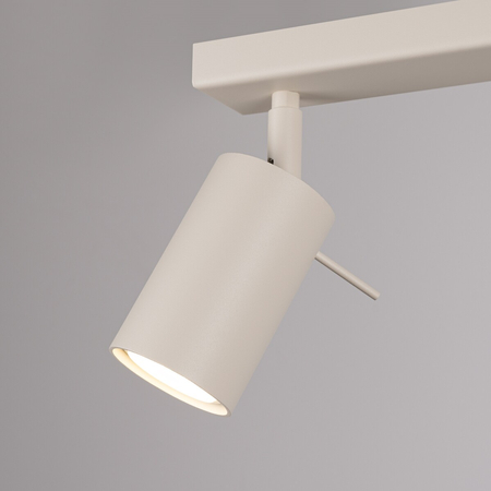 Sollux Lighting Plafon RING 2 beżowy SL.1495