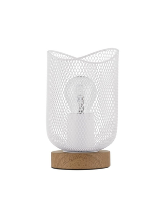 Lampa stołowa Luces Exclusivas BAQUE - biały mat LE43433