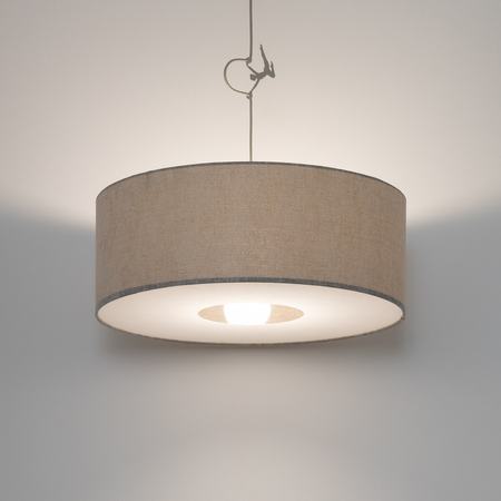 Lampa wisząca Nowodvorski CEDRO 11665 Beż