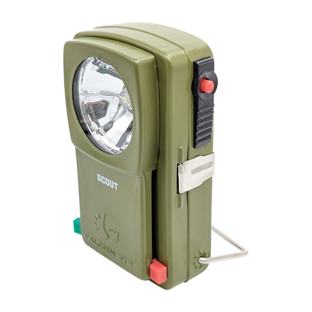 Latarka sygnalizacyjna Falcon Eye SCOUT FWL0032 zielony