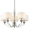 Cosmo Light Lampa wisząca WASHINGTON P05915NI-WH