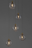 Lampa wisząca Luces Exclusivas CABRAL złoty LE42903
