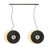 Lampa wisząca SOHO 4 Emibig 1302/4 czarny