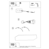 Sollux Lighting Kinkiet ceramiczny TAUGAN SL.0836