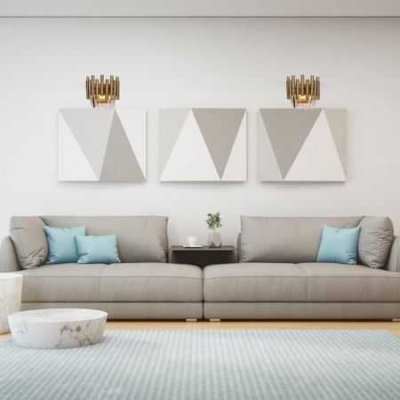 Milagro Kinkiet MADISON GOLD 2xE14 ML6937 ZŁOTY