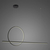 Lampa wisząca Linea No.2 60cm czarna 4k Dali