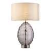 Lampa stołowa Endon Lighting Elin Dimple 99581 nikiel