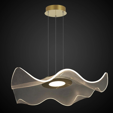 Lampa wisząca Velo No.2 złota