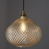 Endon Lighting Lampa wisząca 95480 mosiądz