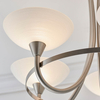 Lampa sufitowa Endon Lighting Cagney CAGNEY-5SC chrom