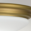 Plafon Elstead Lighting Brompton mosiądz BATH-BROMPTON-F-BB