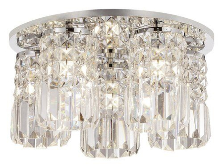 Lampa sufitowa Rabalux Rosanna 3570 chrom