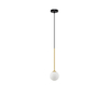 Lampa wisząca Luces Exclusivas LE44267 czarny, złoty i odcienie złota