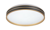 Lampa sufitowa Rabalux Gandor 71141 czarny