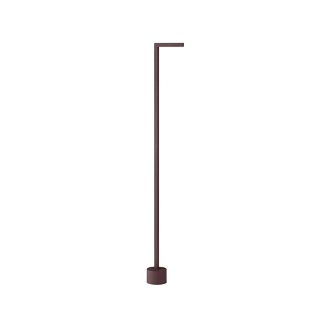 Lampa ogrodowa Luces Exclusivas BERENDA LE75142 rdzawy