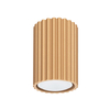 Sollux Lighting Plafon KARBON 10 złoty SL.1549
