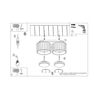 Sollux Lighting Plafon AURA 2 beżowy Gx53 SL.1793