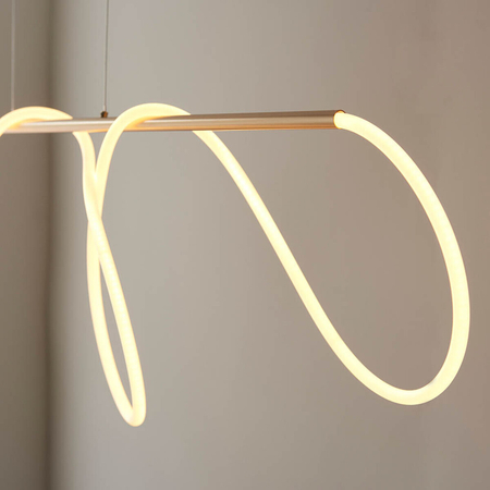 Endon Lighting Lampa wisząca 97629 złoty