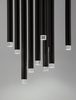 Lampa wisząca Luces Exclusivas BALA - czarny LE43233