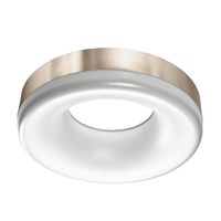 Plafon RING LED 3000K SN Azzardo AZ2946 satin nickel