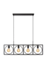 Lampa wisząca Lucide SUUS 00427/04/30 czarny