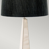 Lampa stołowa Elstead Lighting Ascent szary ASCENT-TL-PN-BK