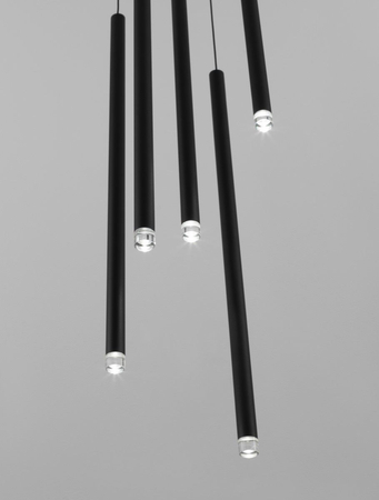 Lampa wisząca Luces Exclusivas BALA - czarny LE43234