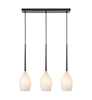 Lampa wisząca Markslöjd SALUT 106808 biały/czarny