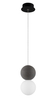 Lampa wisząca Luces Exclusivas IBAGUE LE42062 biały/szary
