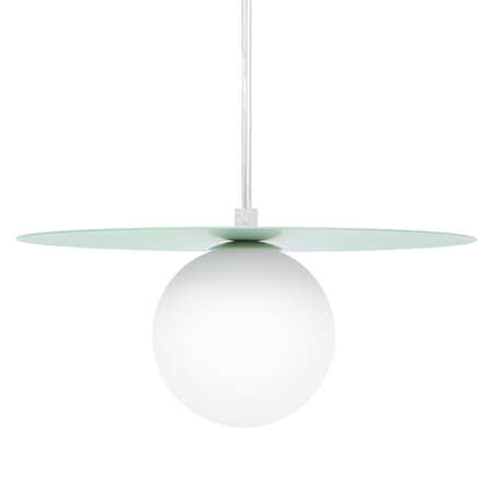 Lampa wisząca Kaja ROBIN K-5451 miętowy, biały