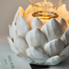 Lampa stołowa Endon Lighting Artichoke 99147 mosiądz
