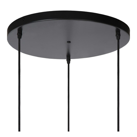 Lampa wisząca Lucide GOSSE 13435/03/31 biały/złoty