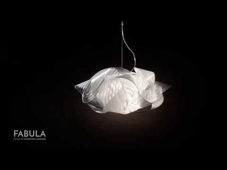 Lampa sufitowa/kinkiet Slamp FABCL00PRS00000000EU Fabula Large Prisma