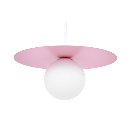 Lampa wisząca Kaja ROBIN K-5441 różowy, biały