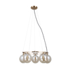 Lampa wisząca Italux PND-1098-5R-HB Złoty