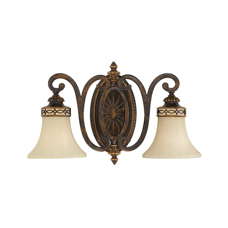 Kinkiet Elstead Lighting Drawing Room brązowy FE-DRAWING-ROOM2-B