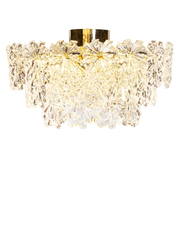 Lampa sufitowa By Rydens Lorraine Ø52 kryształowa