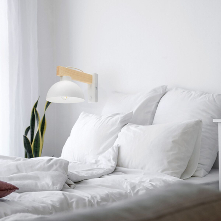 Kinkiet OSLO TK Lighting 4962 biały