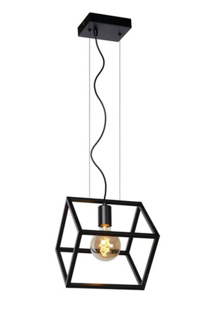 Lampa wisząca Lucide FABIAN 00425/01/30 czarny