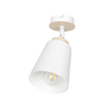 Lampa sufitowa ATLAS 1 WHITE Emibig 724/1 biały