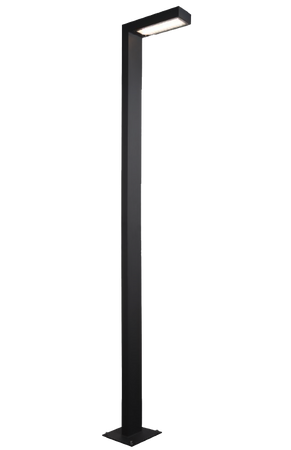 ASKER POLE PRO 1369 BLACK LED 8,7W 3000K 236CM