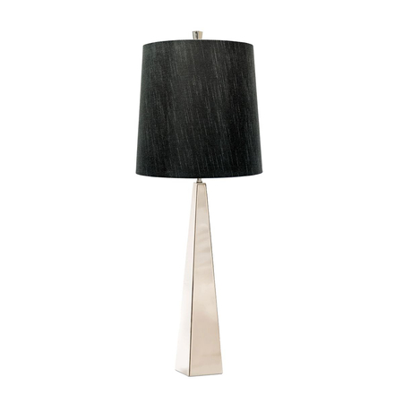 Lampa stołowa Elstead Lighting Ascent szary ASCENT-TL-PN-BK