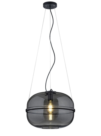 Lampa wisząca Trio 315190132 czarny