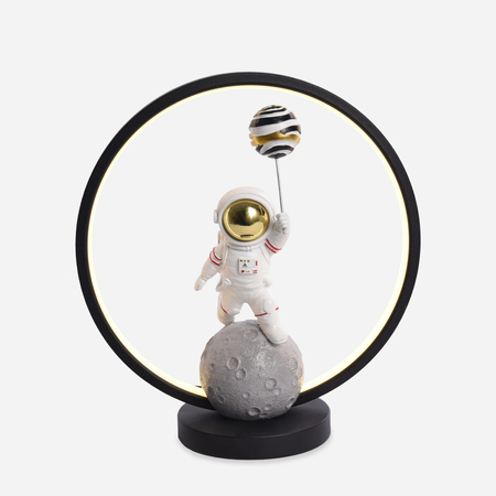 Lampa stołowa Zuma Line EX04F307U-1 LAMPA STOŁOWA ASTRONAUTA