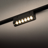 Lampa szynowa Nowodvorski UT-LVM FOCUS SWING LED 11310 Czarny